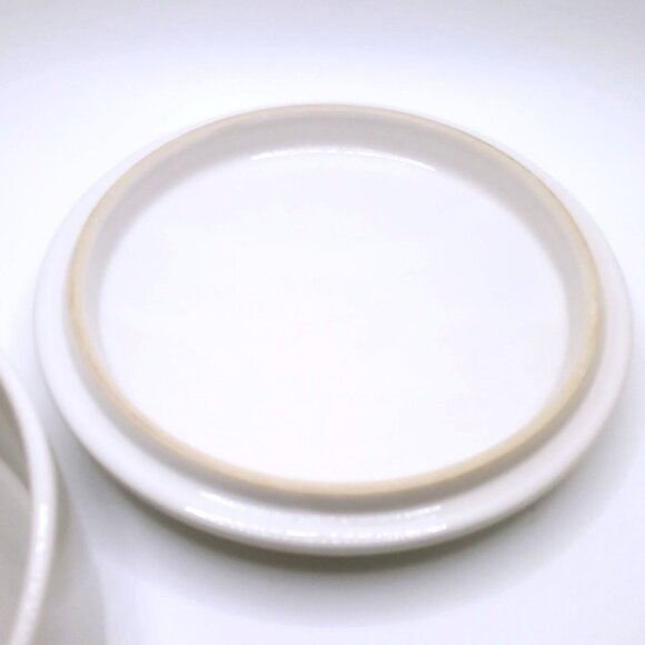 Vintage FTD Butterfly Ceramic Trinket Storage Jewelry Container with Lid 3" Tall - Picture 7 of 14